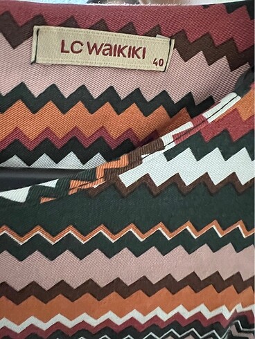 LC Waikiki Elbise diz altı