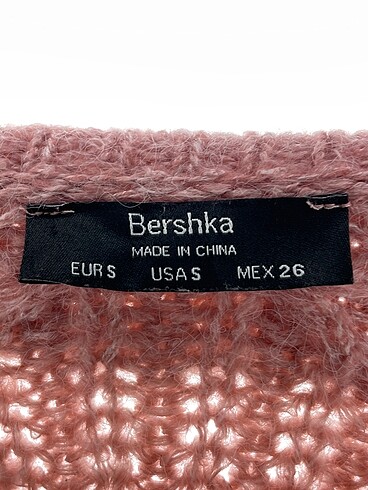 s Beden pembe Renk Bershka Kazak / Triko %70 İndirimli.