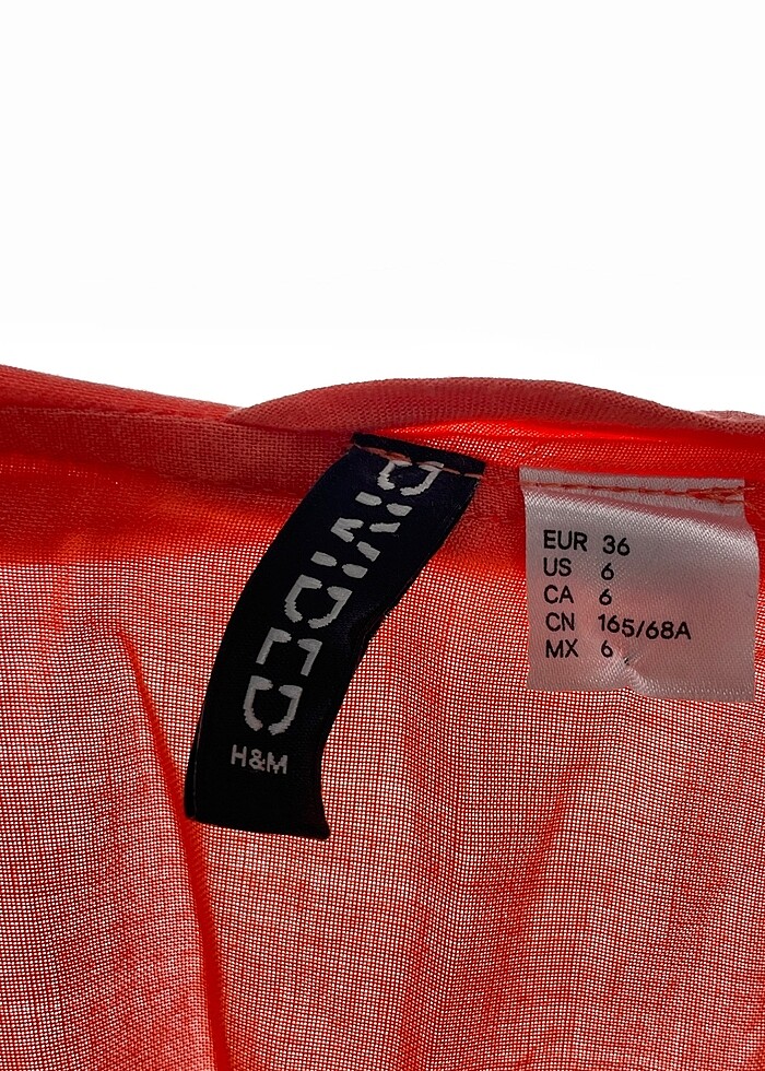 H&M Kısa Tulum %70 İndirimli. - Görsel 4