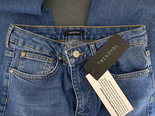 36 Beden mavi Renk Jeans