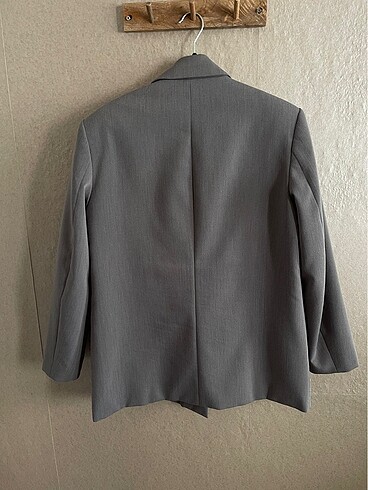 s Beden gri Renk Gri blazer