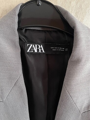 s Beden Gri blazer