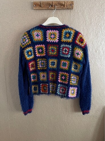 patchwork hırka - Görsel 6