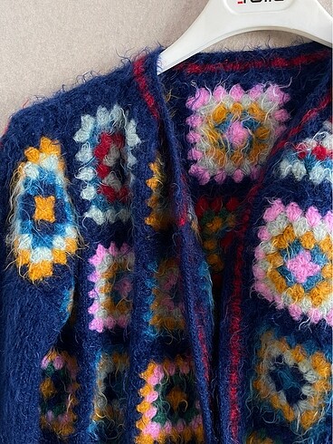 patchwork hırka - Görsel 4