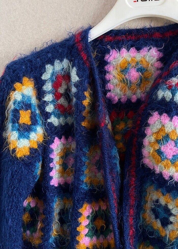 patchwork hırka - Görsel 4