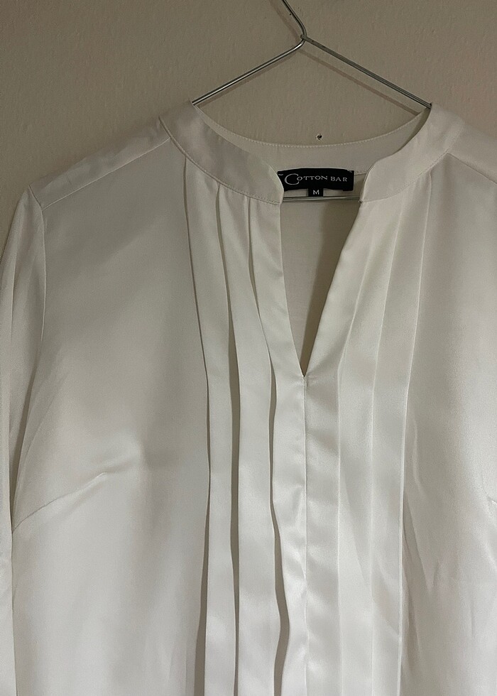Ekru bluz - Görsel 2