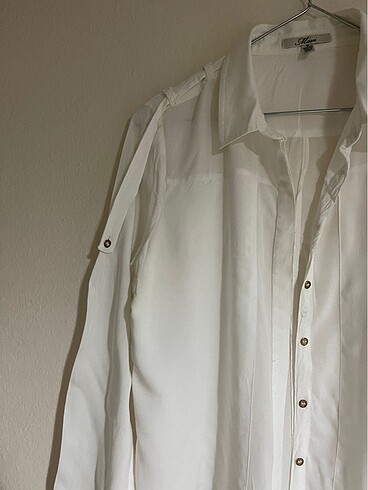 Beyaz gömlek - Görsel 3