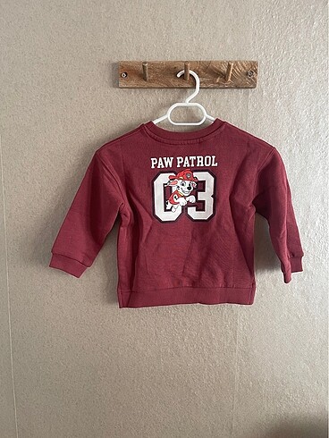18-24 Ay Beden bordo Renk Mango sweatshirt