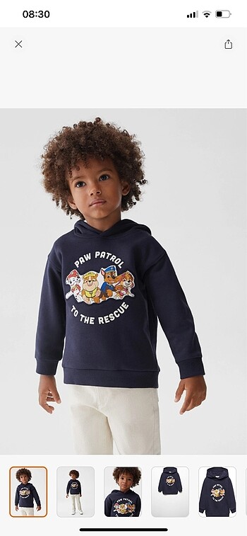 Mango sweatshirt