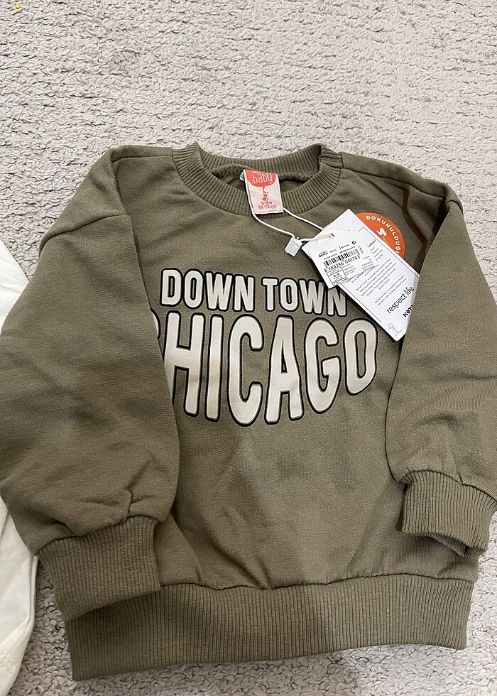 İkili uzun kollu tişört - Görsel 3