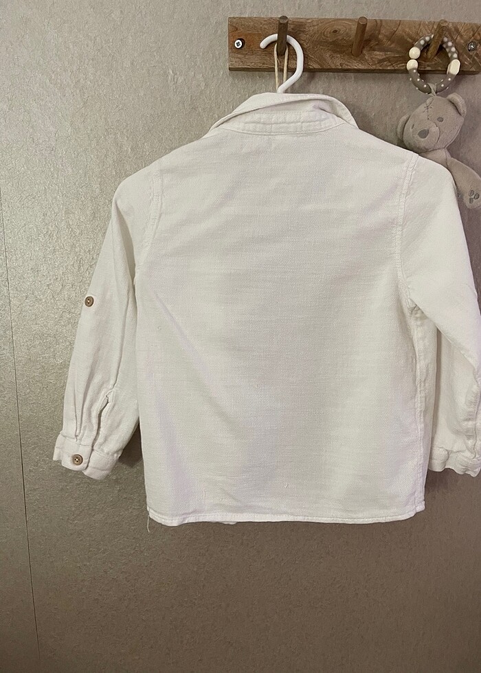 Beyaz gömlek - Görsel 3