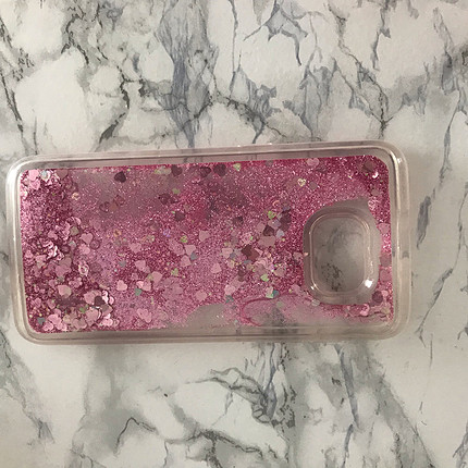 Glitter telefon kabı