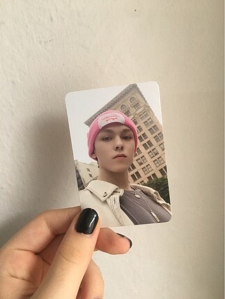 seventeen henggarae vernon photocard