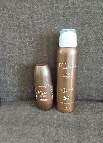 Equol deodorant ve rollon 
