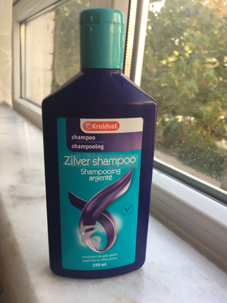 Kruidvat Silver Shampoo/ Mor Sampuan Diğer Saç Bakımı %20 İndirimli -  Gardrops