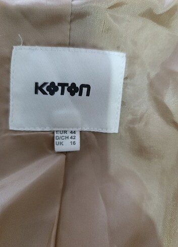 44 Beden camel Renk Temiz kaşe