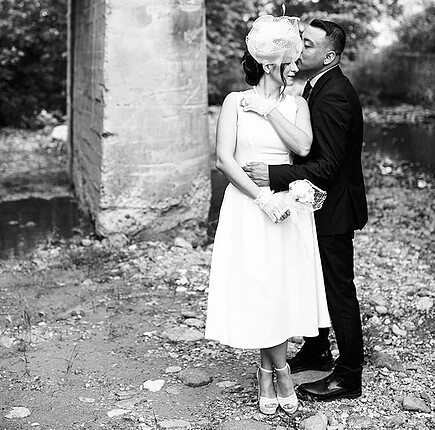 Nikah Beyaz Elbise