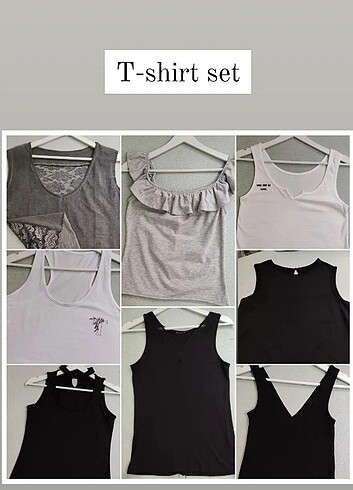 T-shirt set