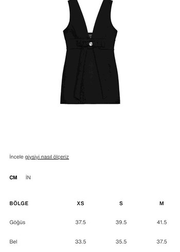 Zara Siyah Elbise - Görsel 4