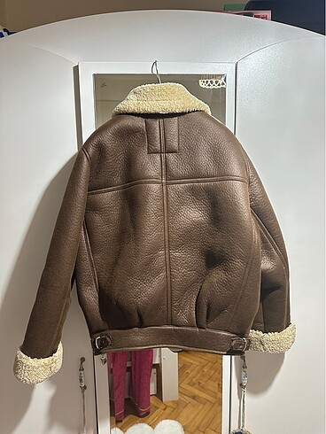 s Beden kahverengi Renk Pull&Bear Biker Mont