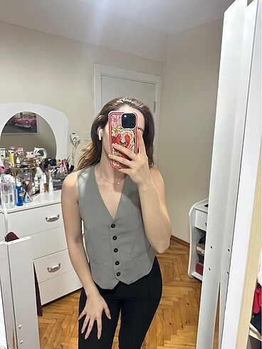 Zara etiketli yelek