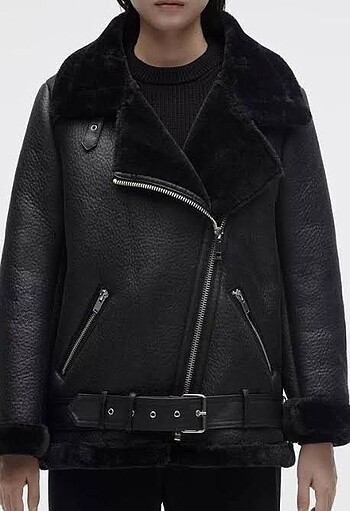 Zara Biker Mont