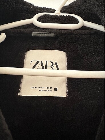xs Beden siyah Renk Zara Biker Mont