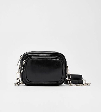 Bershka zincirli çapraz çanta 
