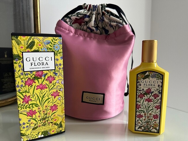 Gucci Flora Gorgeous Orchid 100 Ml Refil (ÇANTASIZ!)