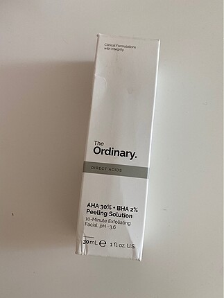 The Ordinary The ordinary Aha bha serum