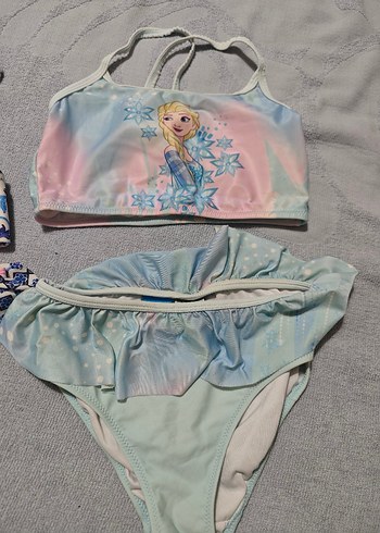 LC Waikiki Kızlar için Pastel Renkli Bağcıklı Mayo Takımları