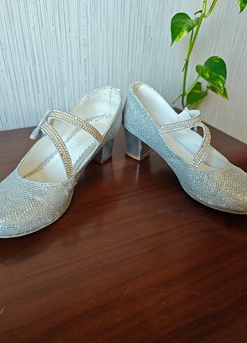 Kız topuklu ayakkabı - Görsel 5