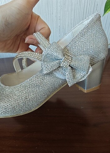 Kız topuklu ayakkabı - Görsel 6