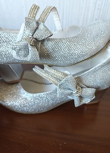 Kız topuklu ayakkabı - Görsel 7