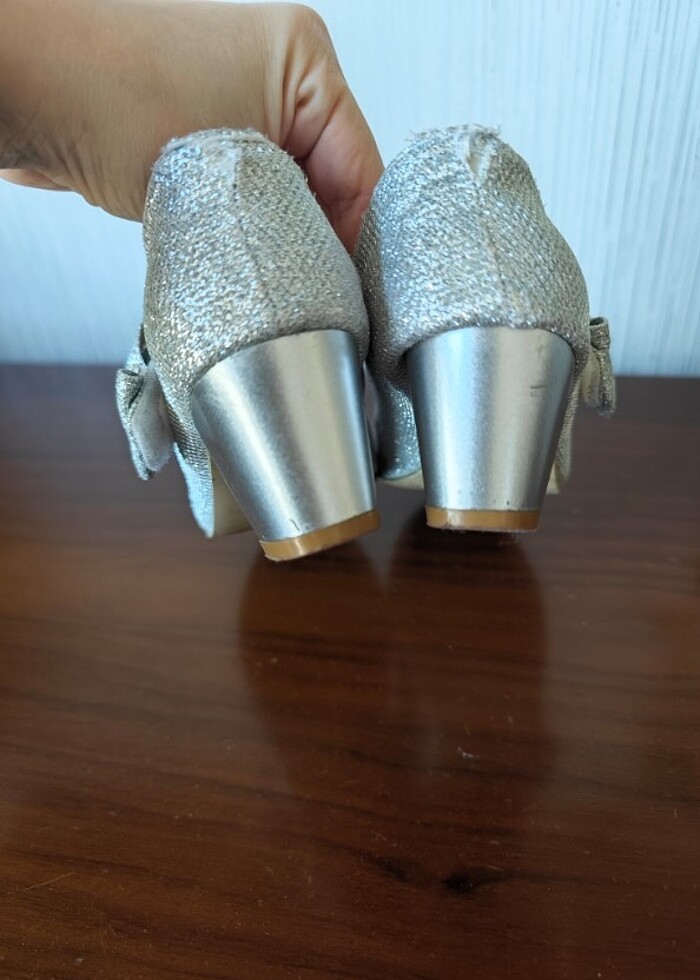 Kız topuklu ayakkabı - Görsel 2