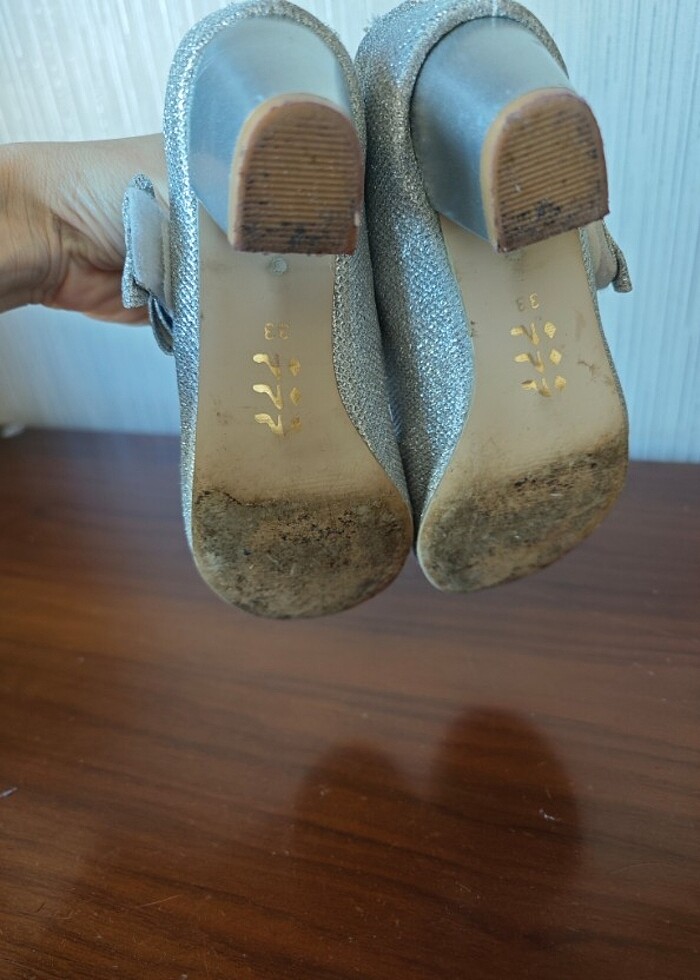 Kız topuklu ayakkabı - Görsel 4