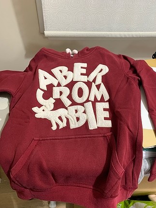 Abercrombie & Fitch Bordo sweatshirt