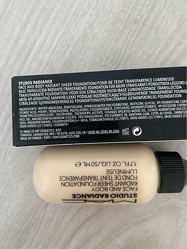 Beden Renk .Mac face and body C0
