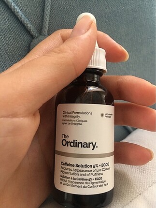 Ordinary caffeine solution