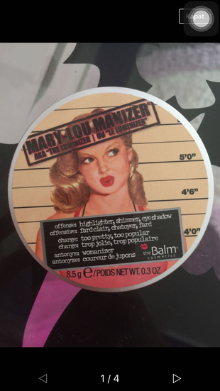 The Balm Mary Lou Manizer