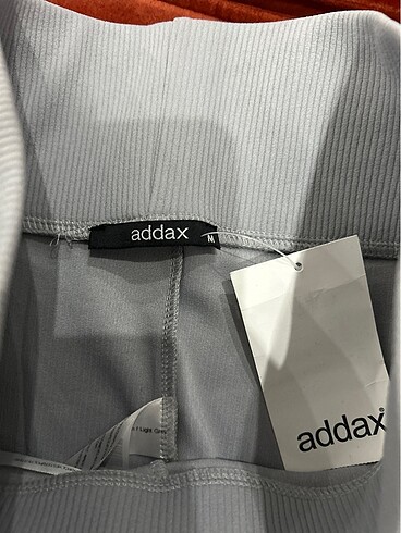 Gri biker tayt - Görsel 2