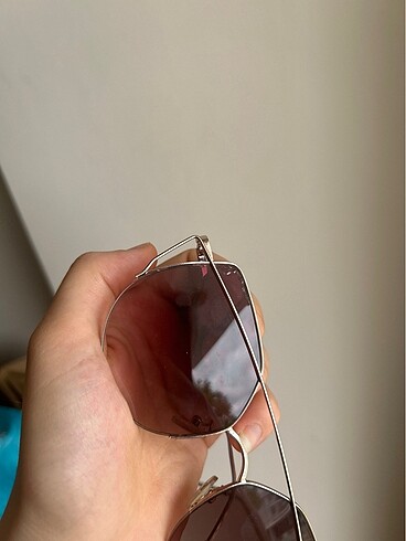 Kahverengi güneş gözlüğü - Görsel 2