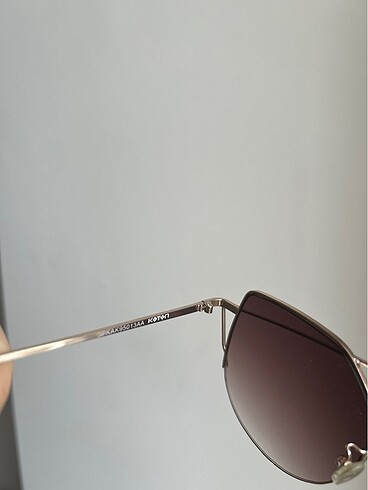 Kahverengi güneş gözlüğü - Görsel 3