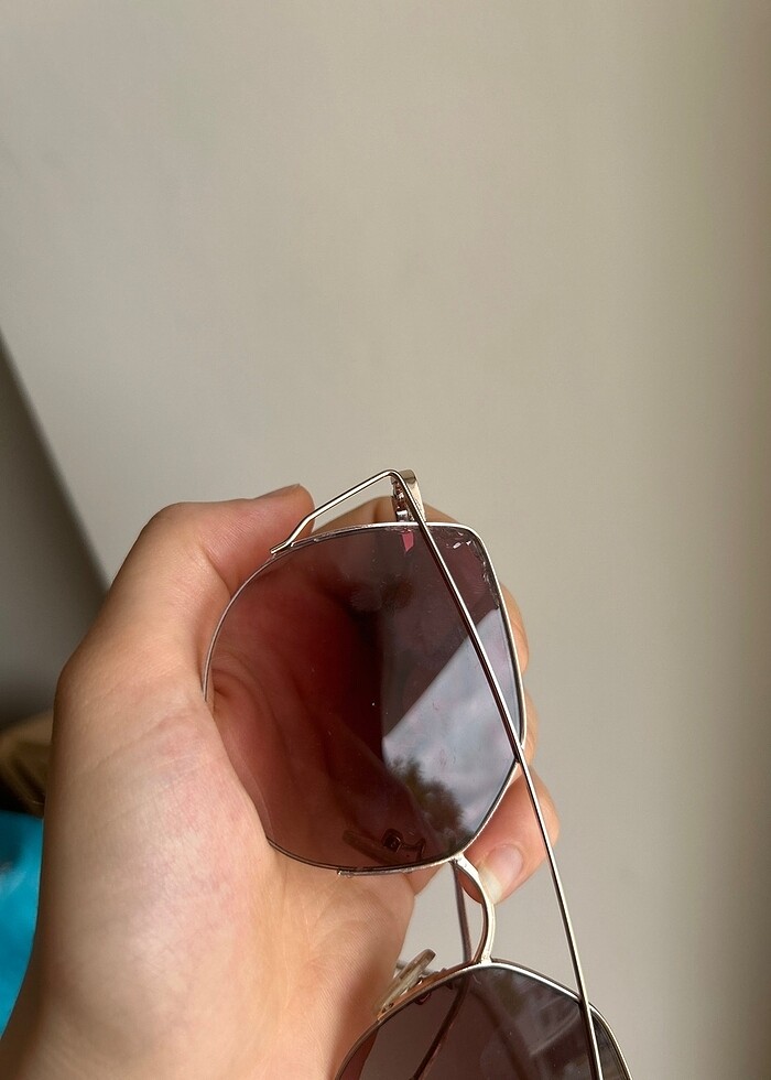 Kahverengi güneş gözlüğü - Görsel 2