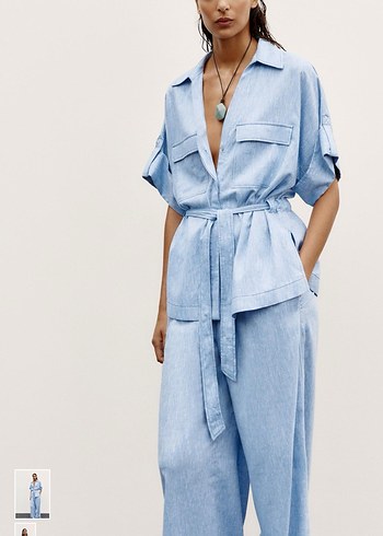 Zara L Xl alt üst takım yeni etiketli