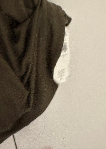 İpekyol haki kendineden kemerli penye elbise yeni etiketli - Görsel 5