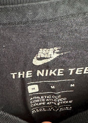 M neden orjinal Nıke kolları baskı detaylı sweat - Görsel 4