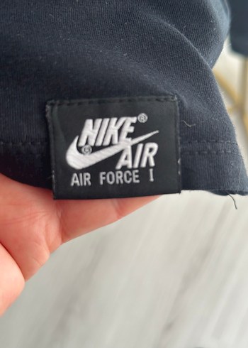 M neden orjinal Nıke kolları baskı detaylı sweat - Görsel 5