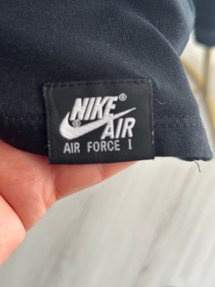 M neden orjinal Nıke kolları baskı detaylı sweat - Görsel 5