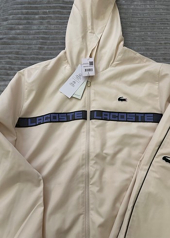 Lacoste Beyaz  Rahat Eşofman Takımı L beden - Görsel 2